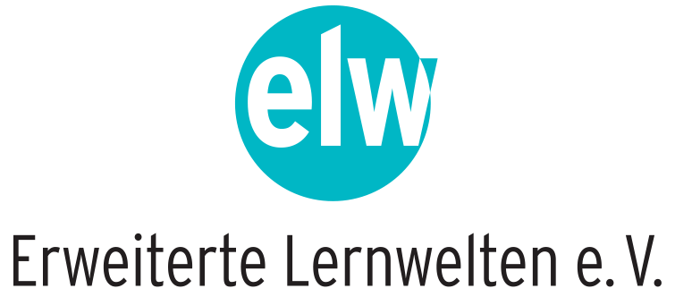 Logo des Vereins „Erweiterte Lernwelten e.V.“